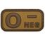 Picture of O NEG PATCH KHAKI
